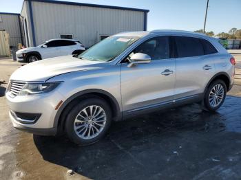  Salvage Lincoln MKX