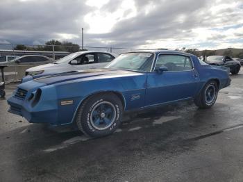  Salvage Chevrolet Camaro