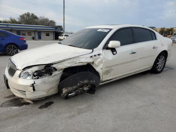  Salvage Buick Lucerne