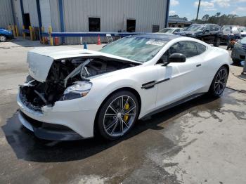  Salvage Aston Martin Vanquish