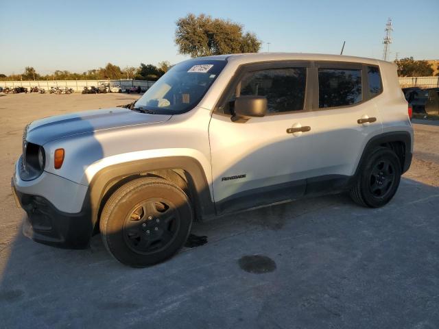  Salvage Jeep Renegade