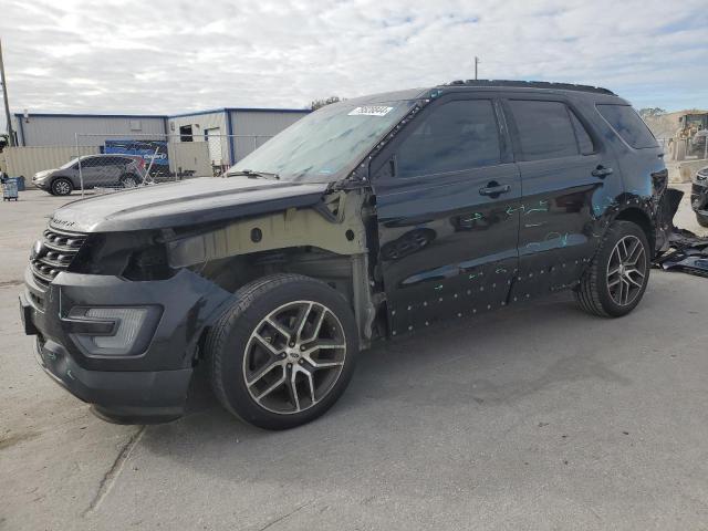  Salvage Ford Explorer