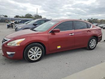  Salvage Nissan Altima