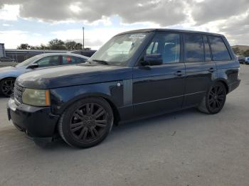  Salvage Land Rover Range Rover