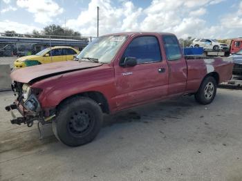  Salvage Toyota Tacoma