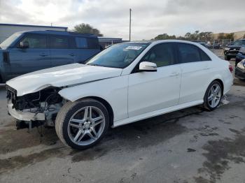  Salvage Mercedes-Benz E-Class