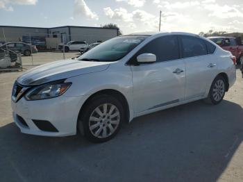  Salvage Nissan Sentra