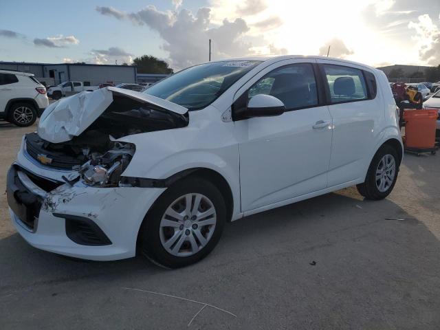  Salvage Chevrolet Sonic