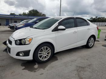  Salvage Chevrolet Sonic