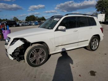  Salvage Mercedes-Benz GLK