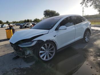  Salvage Tesla Model X