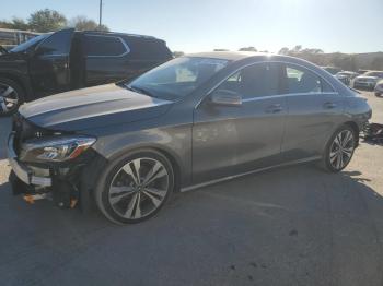  Salvage Mercedes-Benz Cla-class