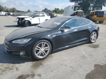  Salvage Tesla Model S