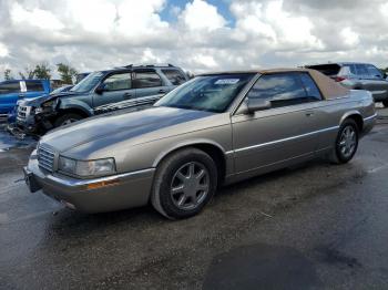  Salvage Cadillac Eldorado