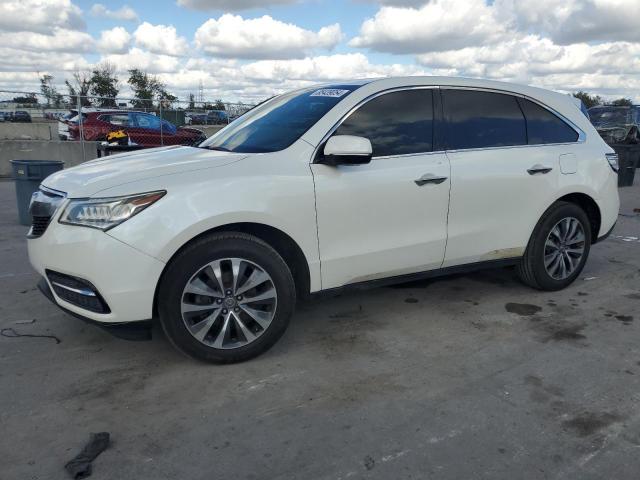  Salvage Acura MDX