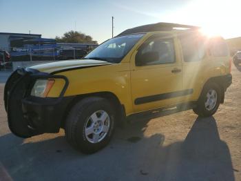  Salvage Nissan Xterra