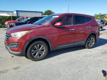  Salvage Hyundai SANTA FE