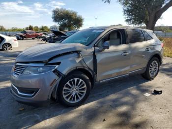  Salvage Lincoln MKX