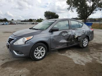  Salvage Nissan Versa