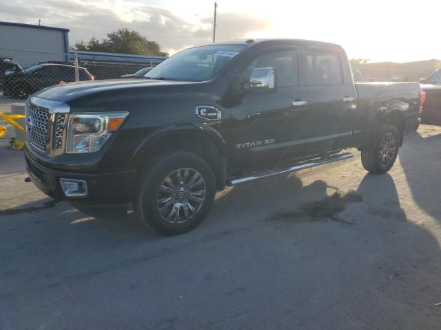  Salvage Nissan Titan