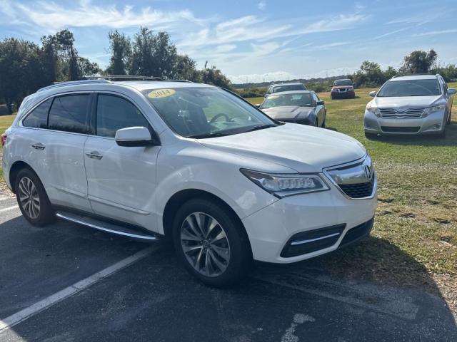  Salvage Acura MDX