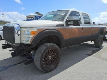  Salvage Ford F-250