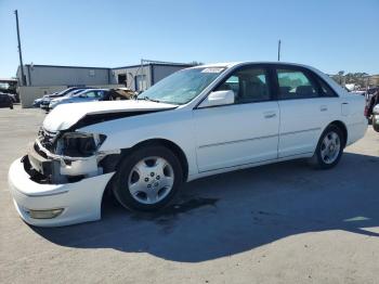  Salvage Toyota Avalon