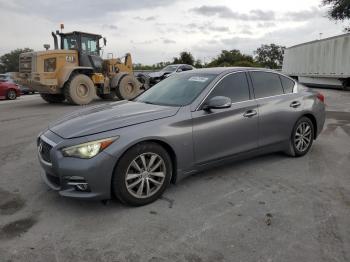  Salvage INFINITI Q50