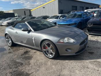  Salvage Jaguar XK