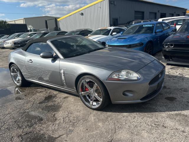  Salvage Jaguar XK