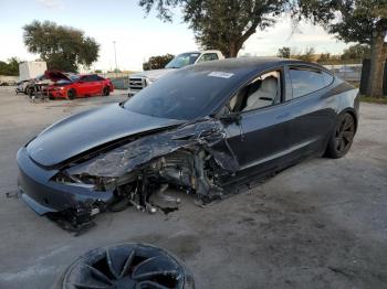  Salvage Tesla Model 3