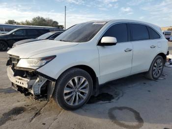  Salvage Acura MDX