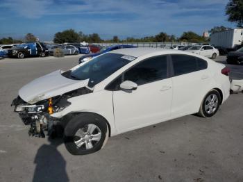  Salvage Kia Forte