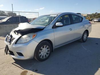  Salvage Nissan Versa