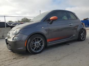  Salvage FIAT 500