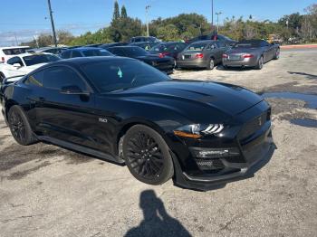  Salvage Ford Mustang