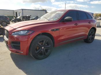  Salvage Jaguar F-PACE