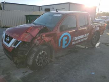  Salvage Nissan Frontier