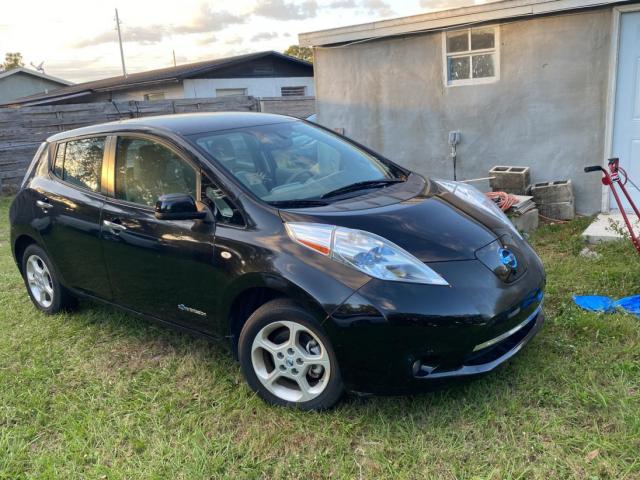  Salvage Nissan LEAF