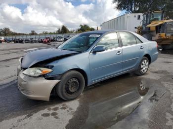  Salvage Toyota Camry