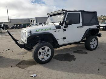  Salvage Jeep Wrangler