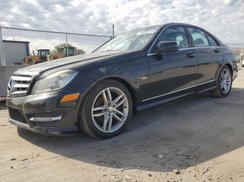  Salvage Mercedes-Benz C-Class