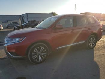  Salvage Mitsubishi Outlander