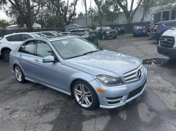  Salvage Mercedes-Benz C-Class