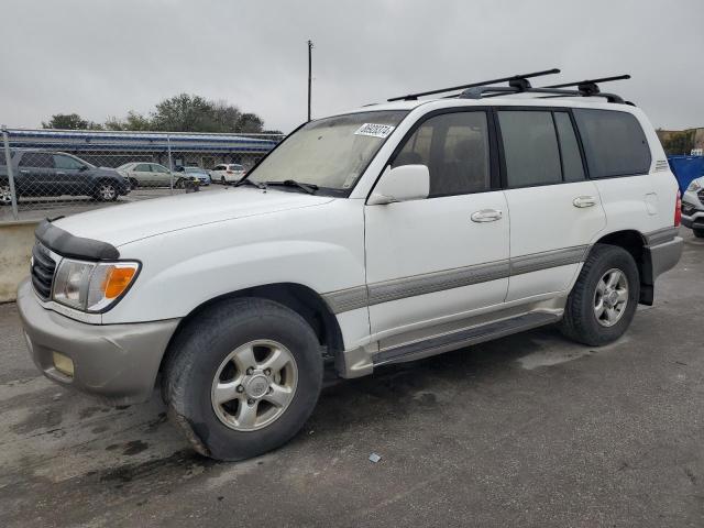  Salvage Toyota Land Cruis