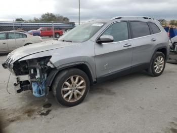  Salvage Jeep Grand Cherokee