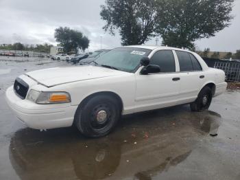  Salvage Ford Crown Vic