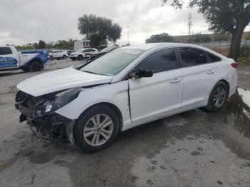  Salvage Hyundai SONATA