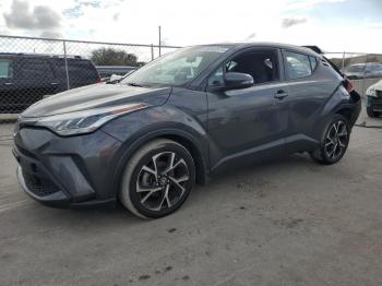  Salvage Toyota C-HR