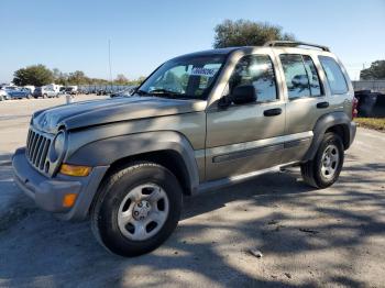  Salvage Jeep Liberty